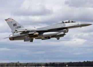 F-16 Fighter Jet Crashes In Michigan, Air Force Announces Death of Unnamed Pilot