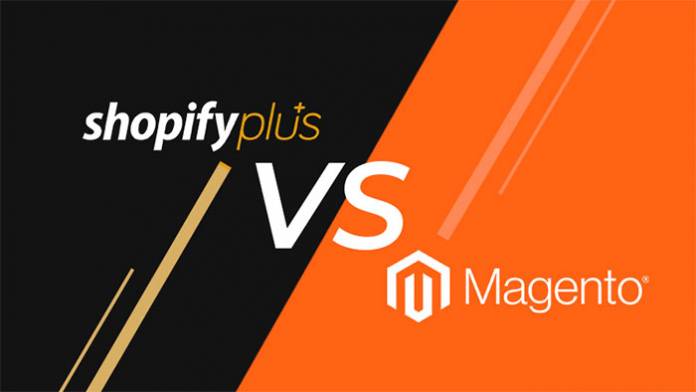 Magento Enterprise vs Shopify Plus - Which one to pick and Why?