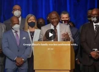 Minneapolis City to Pay $27 Million Settlement to George Floyd’s Family