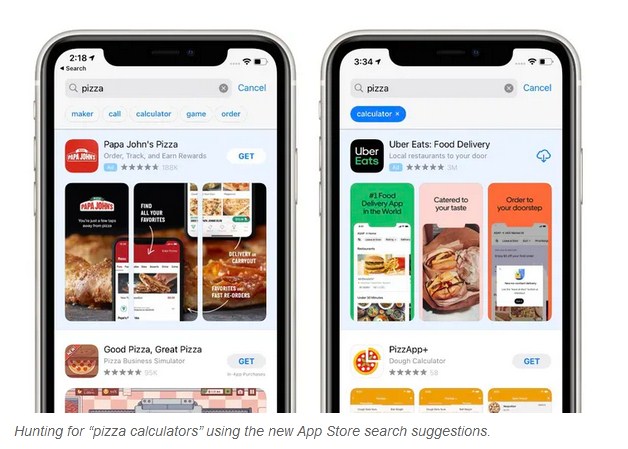 Apple Rolls Out Autocomplete Suggestions for Keyword Searches on App Store