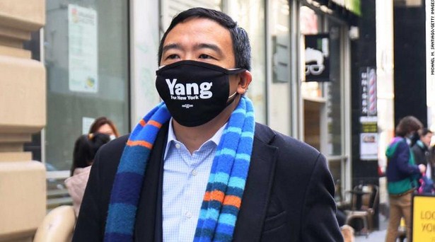 NYC Mayoral Candidate Andrew Yang Hospitalized For Kidney Stone