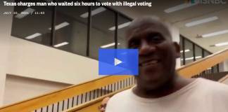 Black Man Faces 25 Years in Prison for Voting in Texas While On Parole