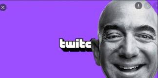 Billionaire Jeff Bezos Has His Face Splashed On Twitch Gaming Channels