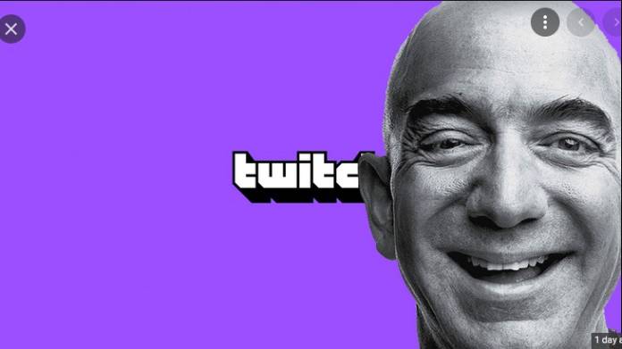 Billionaire Jeff Bezos Has His Face Splashed On Twitch Gaming Channels