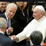 Joe Biden Meets With Pope Francis in the Vatican; No Live Press Coverage Allowed