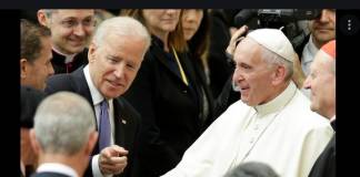 Joe Biden Meets With Pope Francis in the Vatican; No Live Press Coverage Allowed