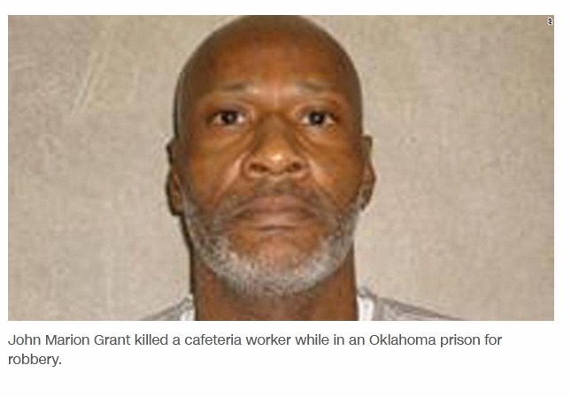 Witness Says Oklahoma Death Row Inmate Convulsed and Vomited during Execution