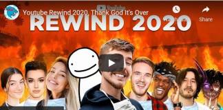 YouTube Rewind Canceled; Creators Can Continue With End-Of-Year Videos