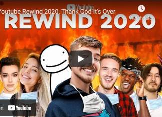 YouTube Rewind Canceled; Creators Can Continue With End-Of-Year Videos