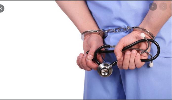 Nurse Bags 10 Years in Prison for Raping and Impregnating Paralyzed Patient