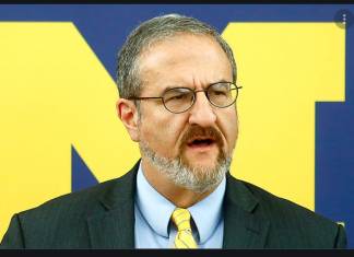 University of Michigan Fired Its President for Sexual Relationship with Employee