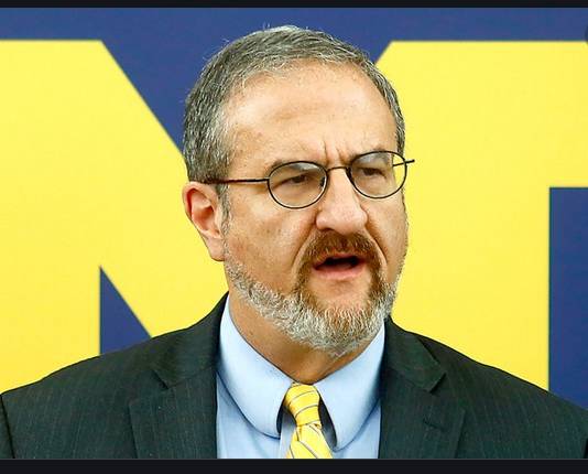 University of Michigan Fired Its President for Sexual Relationship with Employee