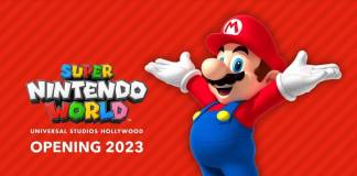 Super Nintendo World Is Coming to the United States In 2023