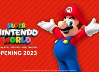 Super Nintendo World Is Coming to the United States In 2023