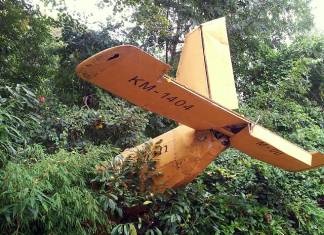 Cessna Plane Crashes Into Tractor Facility; No Survivors Reported