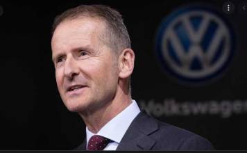 Volkswagen CEO Herbert Diess Steps Down; Porsche CEO Oliver Blume Takes Over