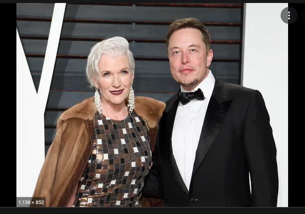 Elon Musk’s Mother Says She Sleeps in the Garage When She Visits Her Son