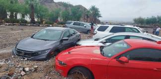 Many of the 1,000 People Trapped By Flooding At Death Valley Park Already Left