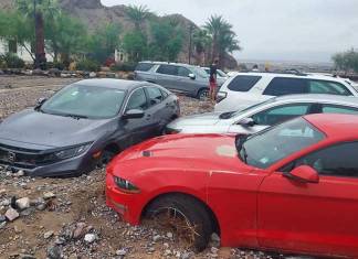 Many of the 1,000 People Trapped By Flooding At Death Valley Park Already Left