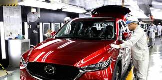Mazda Planning to Stop Vehicle Production in Russia