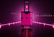 T-Mobile Launches $325 Suitcase with Wireless Charging and Apple AirTag