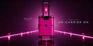 T-Mobile Launches $325 Suitcase with Wireless Charging and Apple AirTag