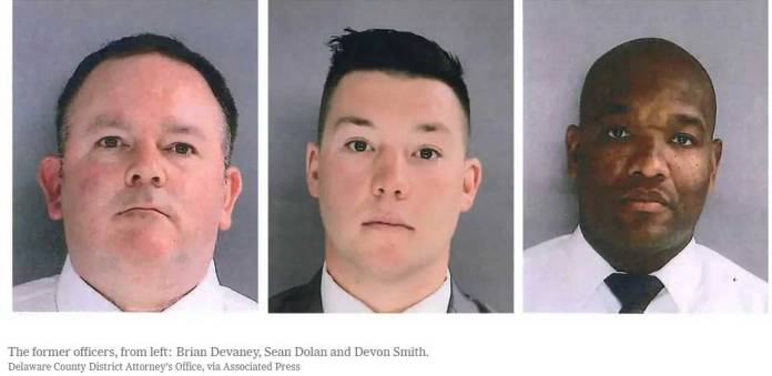 Three Dismissed Pennsylvania Officers Agree to Wrongfully Killing 8-Year-Old Girl
