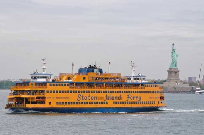 868 Passengers Evacuated As Fire Breaks Out on $85 Million Staten Island Ferry