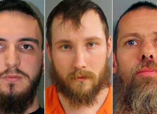 Three Members of Wolverine Watchmen Sentenced For Attempt to Kidnap Michigan Governor