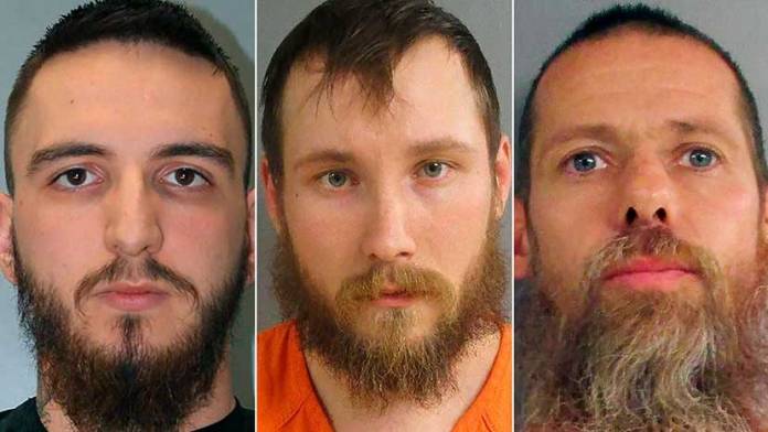 Three Members of Wolverine Watchmen Sentenced For Attempt to Kidnap Michigan Governor