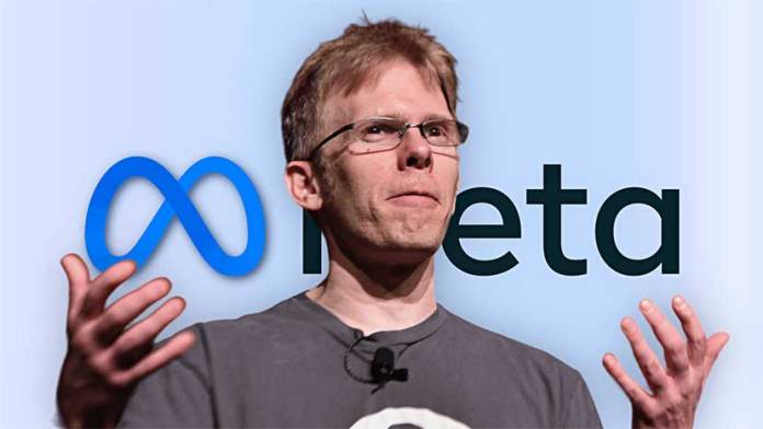 VR Consultant, John Carmack, Exits Because Meta Self-Sabotages and Squanders Efforts
