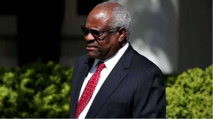 Supreme Court Justice Clarence Thomas Received Payments Annually From a Company Closed in 2006