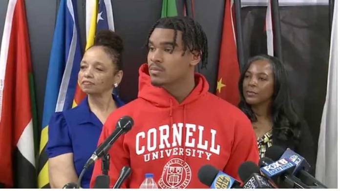 Teen Who Gets Admission from 188 Universities Finally Chooses Cornell University
